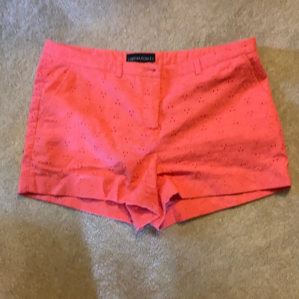 Coral shorts